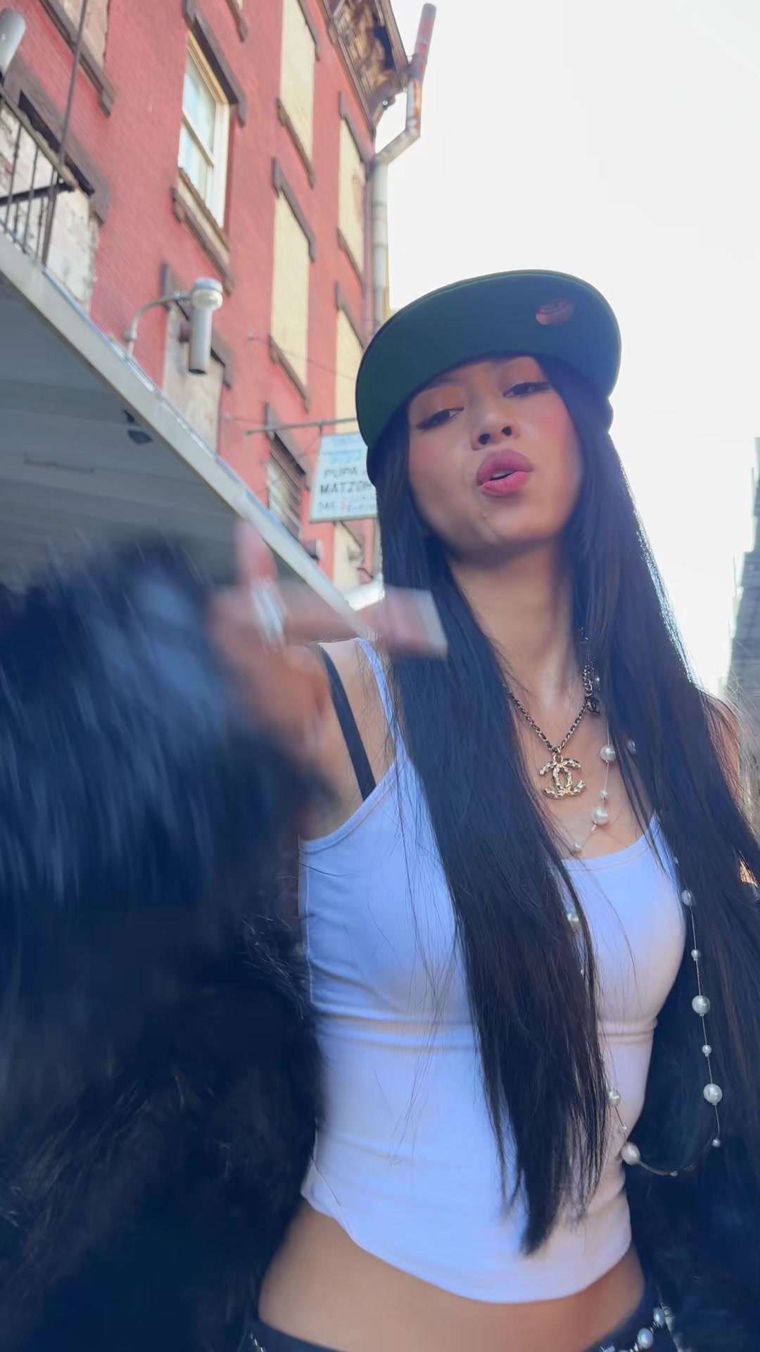 TikTok post by @yourfavoriteelbow97 for Coachella. Caption reads: Saw the location and I had to do my bad boy MV....