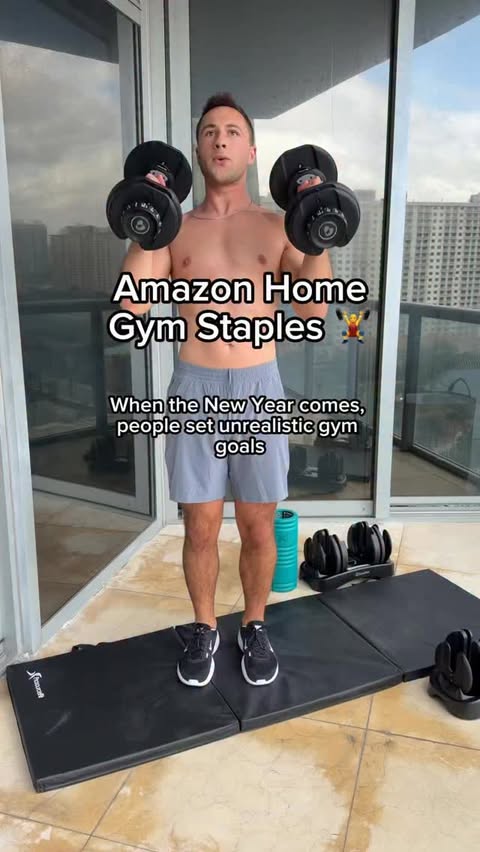 Instagram post by an influencer for Amazon. Caption reads: [...] with just a few staples from Amazon, like I....