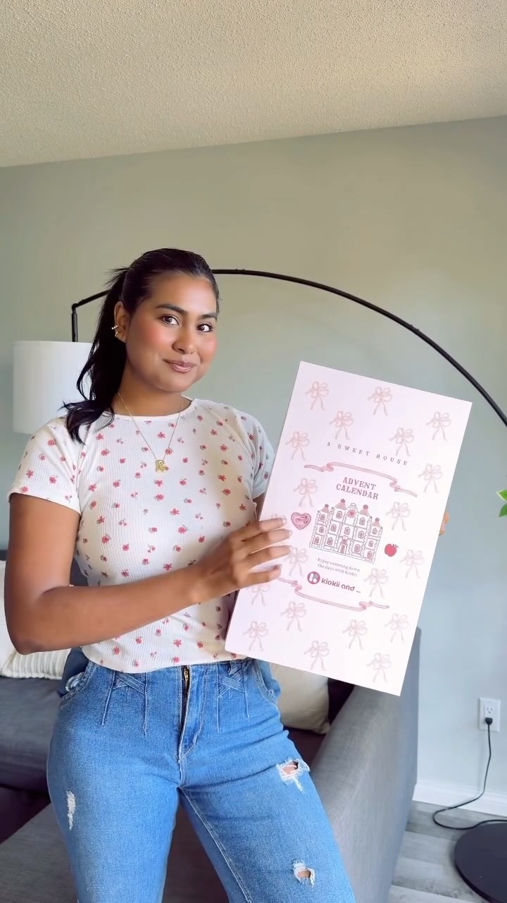 Instagram post by @riyaadeyy for Kiokii. Caption reads: [...] calendar of the year ✨

Only from....