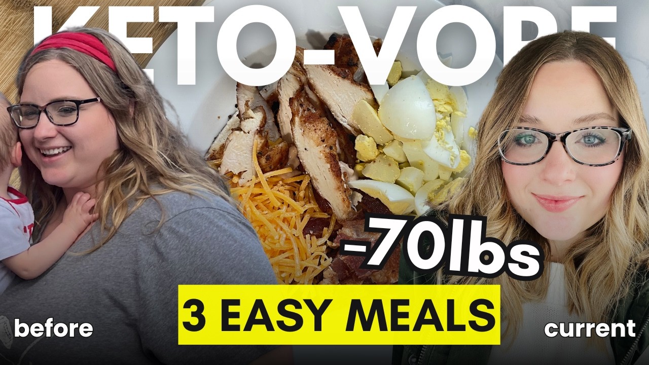 YouTube post by @carnivorecouple for Monument Grills. Caption reads: I Lost 70lbs Eating Like This! (3 EASY Keto +....