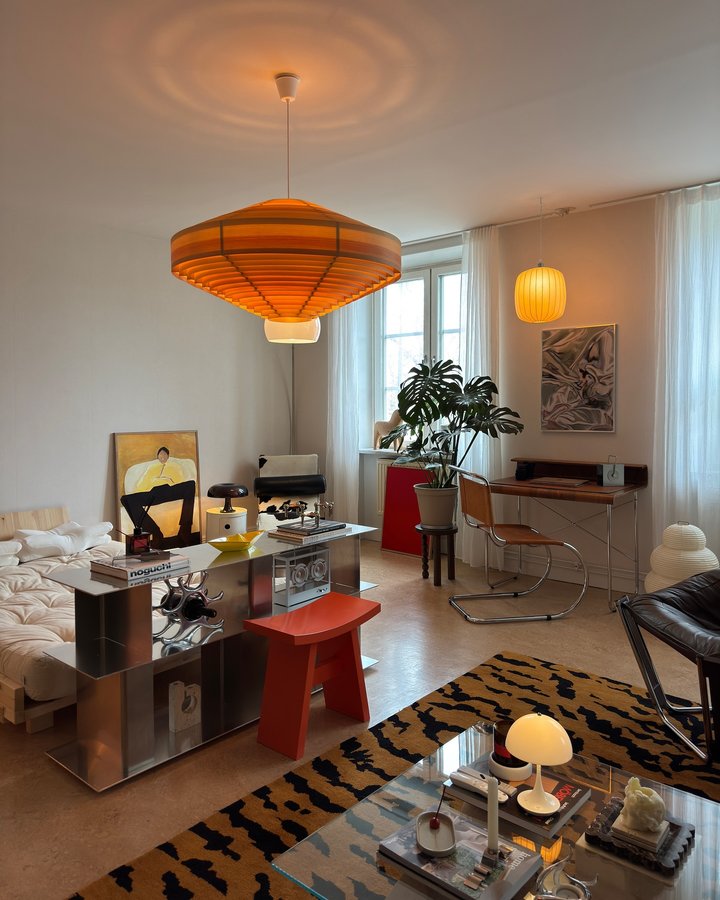 Instagram post by @goodeyesthetics for Wall of Art. Caption reads: [...] finally found some new favorites from....