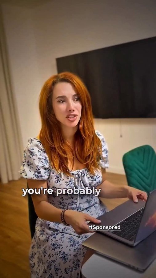 Instagram post by an influencer for IBM. Caption reads: [...] Yeah, me too. But with @ibm watsonx.data....