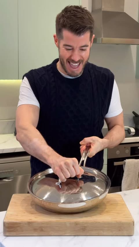 Instagram post by @johngs for Ocado. Caption reads: One pot Sticky Soy Chicken and Coconut Rice Bowls....