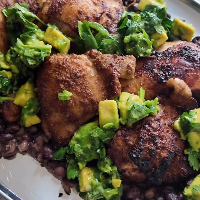 Instagram post by @nataliechassay for ARTAH. Caption reads: Ad. Did you know that black beans are kind of the....