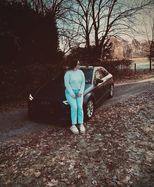 Instagram post by @vagkids for GASOLINAS. Caption reads: what’s for you, will find you. ✨💜 #audi #audia3....
