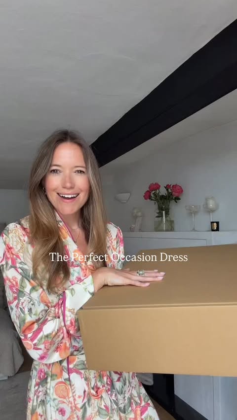 Instagram post by @pollydunseath for Holland Cooper. Caption reads: [...] events before she sells out 🤍....