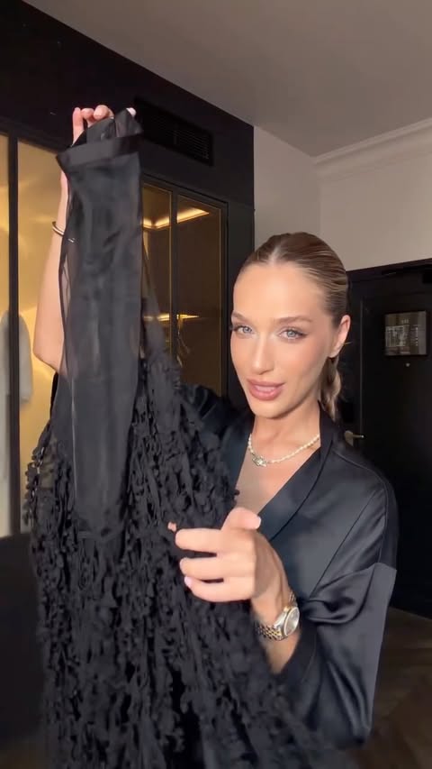 Instagram post by @minaceran for ELIE SAAB