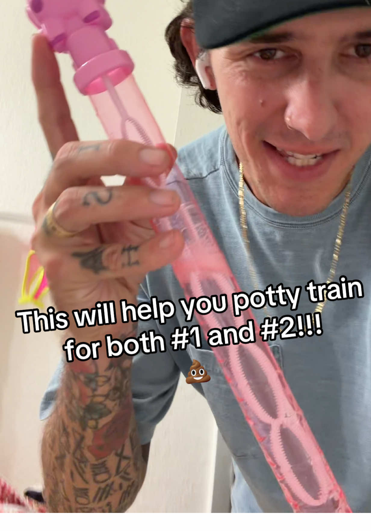 TikTok post by @dad.findz for Jool Baby. Caption reads: This was the only thing that worked… @Jool Baby....