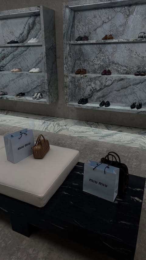 Instagram post by @lissade for The Row. Caption reads: a baddie with boundaries....