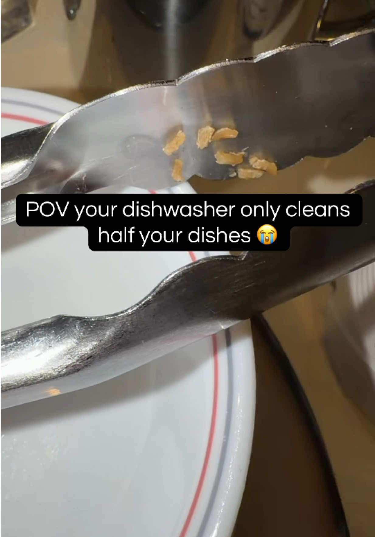 TikTok post by @sparklesteph77 for Earth Breeze. Caption reads: Get your @Earth Breeze Dishwasher Tabs for....