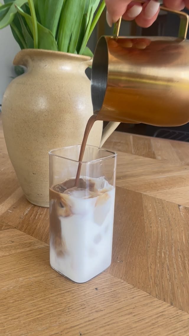 Instagram post by @march_on_magnolia for Joom. Caption reads: Needing this today ☕️🥱

Lolas op went well....