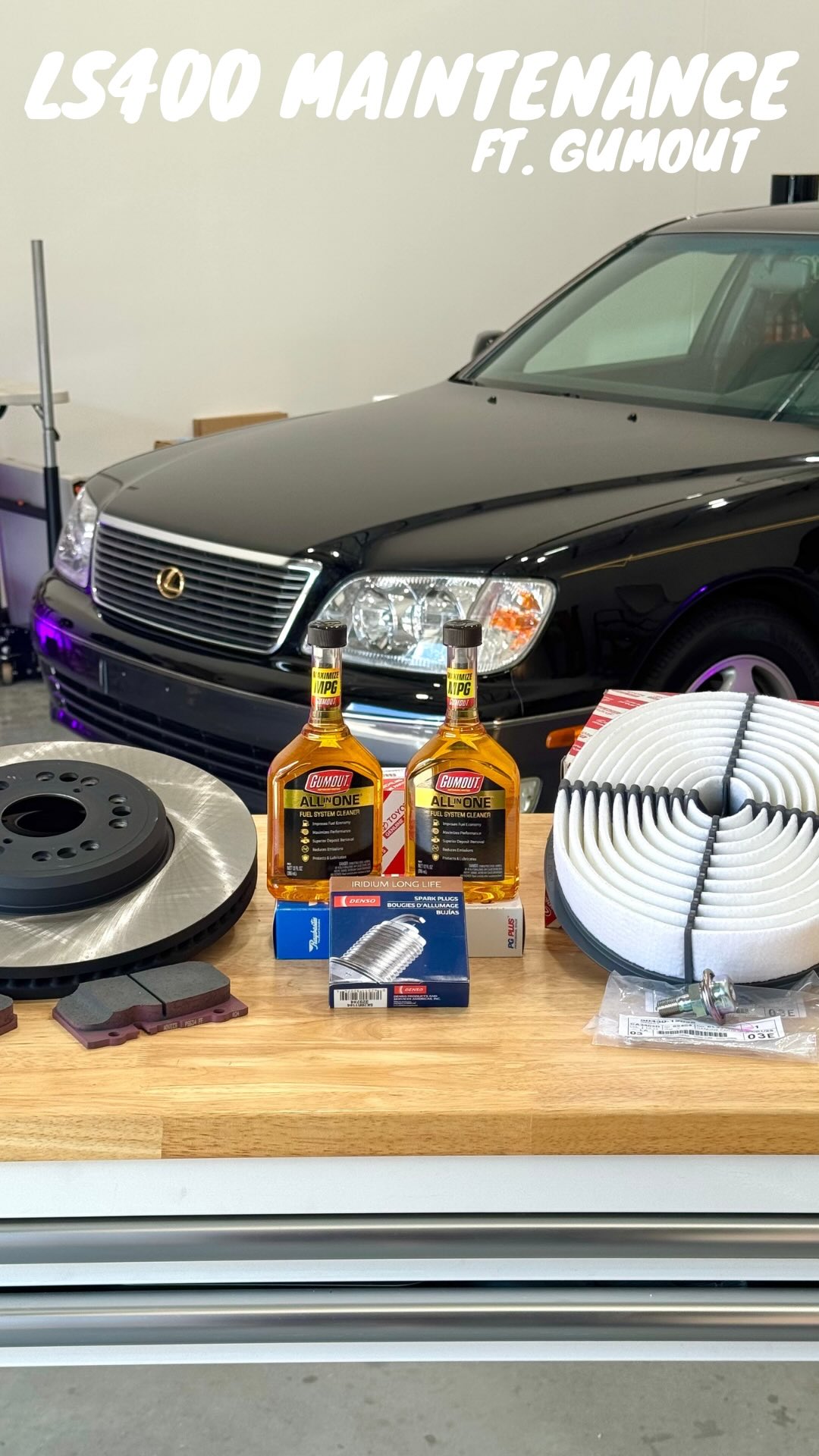 Instagram post by @sixspeedofficial for O'Reilly Auto Parts. Caption reads: Ngl the fuel leak could’ve been a disaster,....