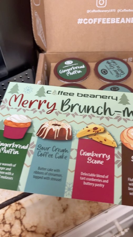 Instagram post by @wcpunk4 for Coffee Beanery. Caption reads: @coffeebeanery1976 is one of my favorite....