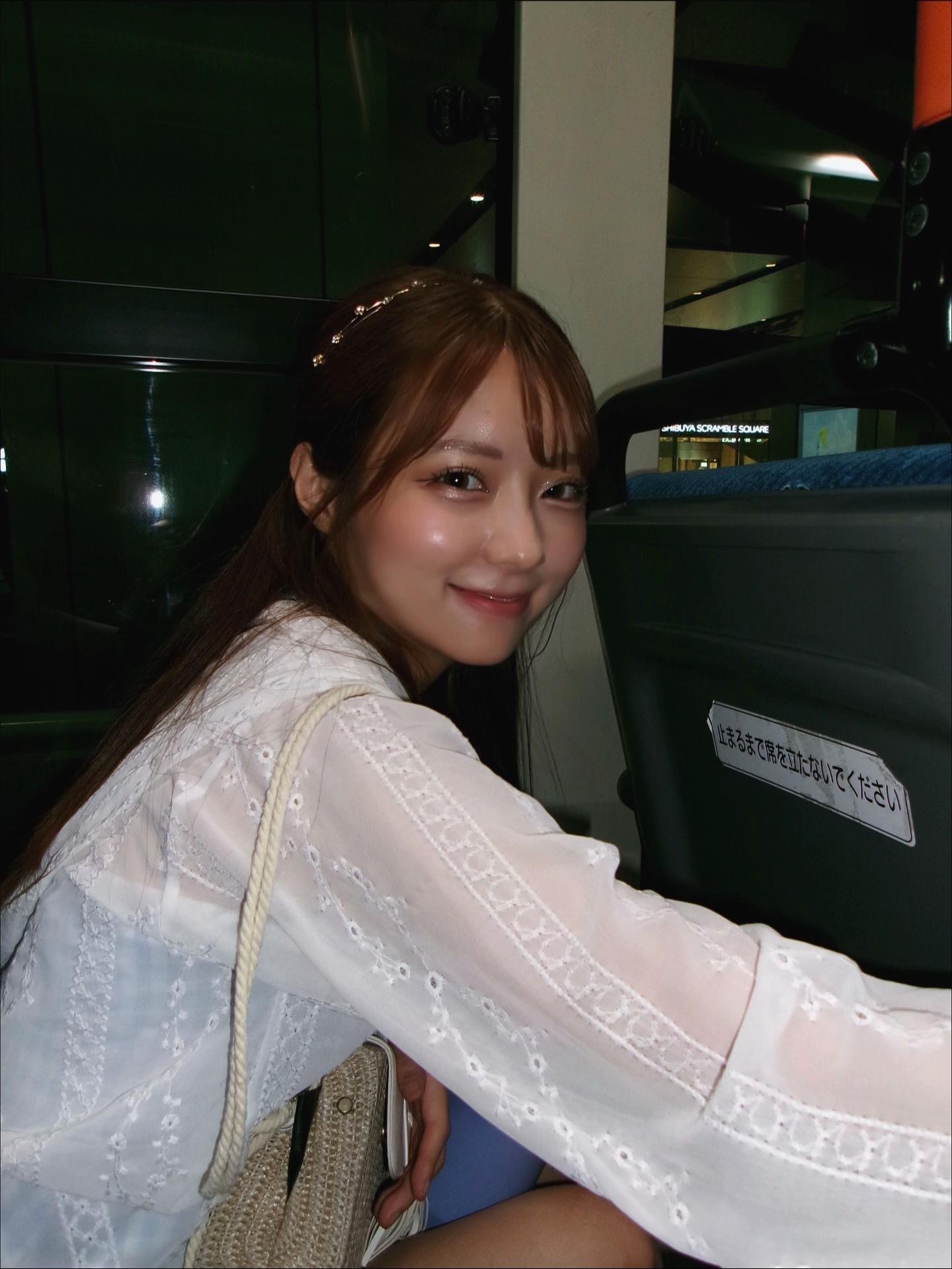 TikTok post by @usiimoo.jp for Kodak Photo Printer. Caption reads: This camera is so good, it’s my lifelong....