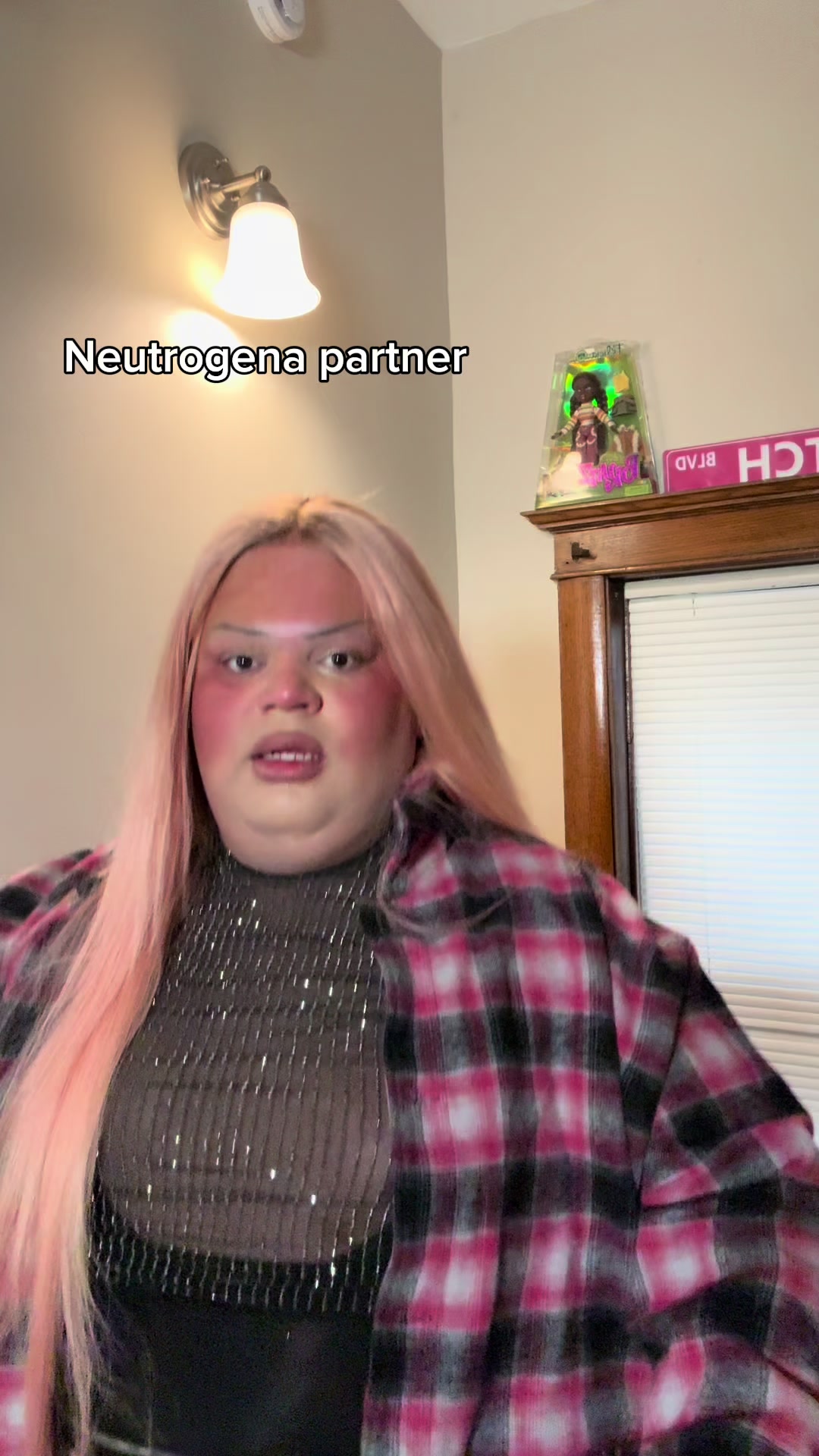 TikTok post by @joolieannie for Neutrogena. Caption reads: #NeutrogenaPartner Very glam earlier. Very comfy....