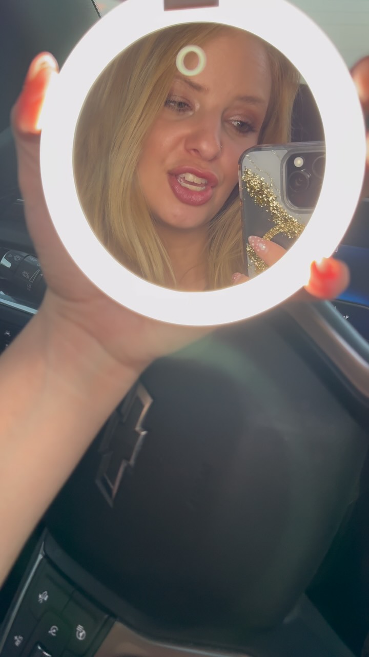 Instagram post by @brittney_lynnm for Fancii. Caption reads: Time to LEVEL UP your touch ups ✨ @fanciico....