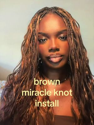 TikTok post by @drusillyy for Wowangel. Caption reads: love this hair from @Wowangel Wigs @Wowangel !!....