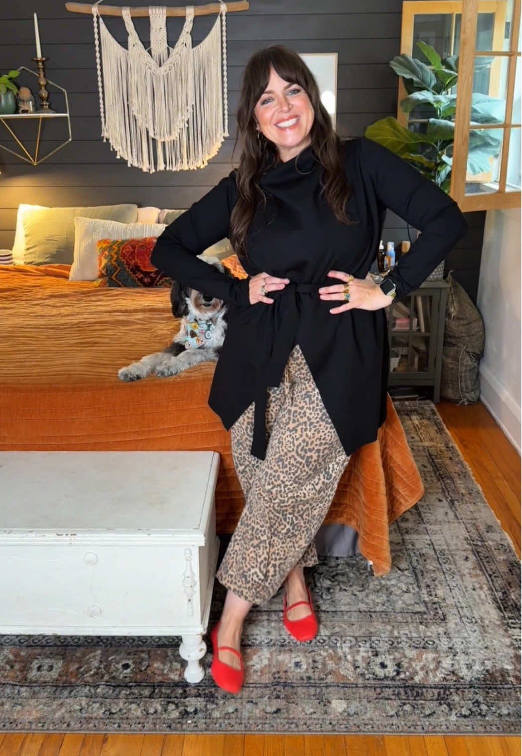 TikTok post by @laurelladeville for ThirdLove. Caption reads: Check my linktree and LTK for everything!....