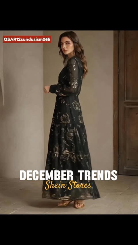 Instagram post by @sundusism for Shein. Caption reads: Stay tuned for the trendiest by downloading,....