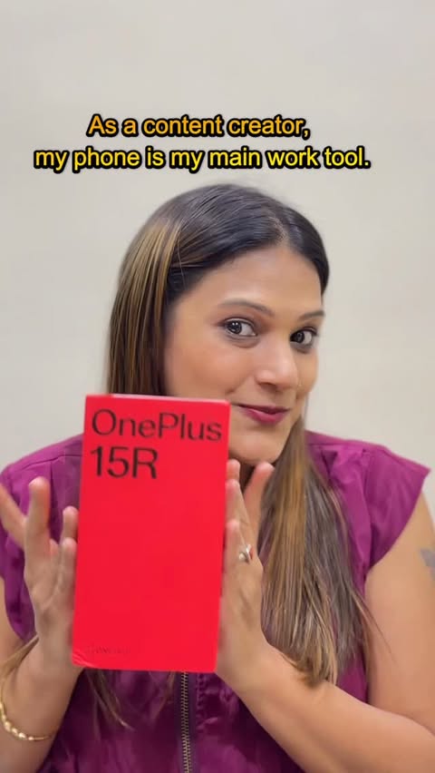 Instagram post by @ishdishstories for OnePlus. Caption reads: [...] Charging ⚡️
AI Translation 🌐
The....