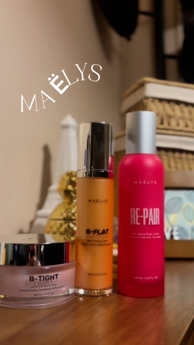 Instagram post by @asiainamerica_ for MAELYSCOSMETICS. Caption reads: I love these creams that smell great and have a....