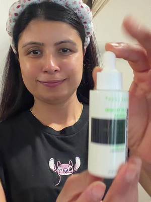 TikTok post by @cijanadhakal12 for Nineless. Caption reads: [...] Meet my new skincare favorite! 🤍 The....