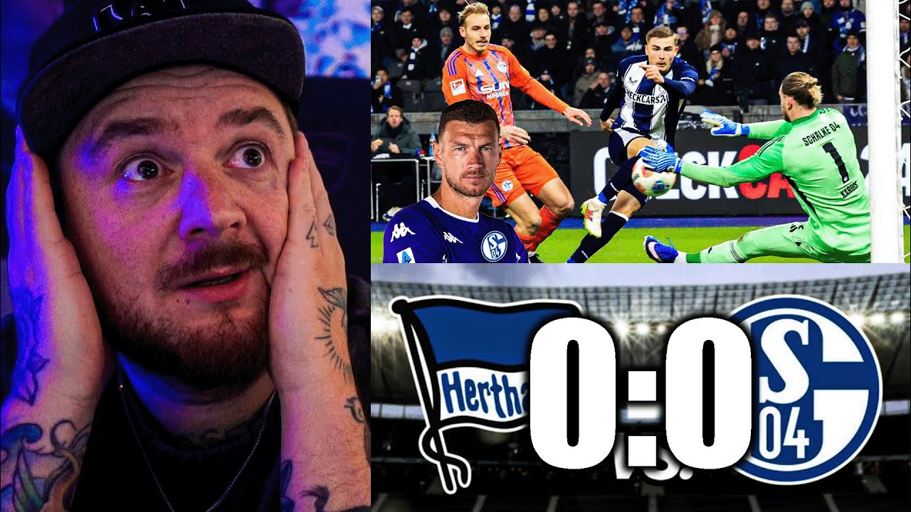 YouTube post by @derkellerstreamhighlights for Instant Gaming. Caption reads: THANKS KARIUS! 😥 EDIN DZEKO to SCHALKE? 😨 HERTHA....