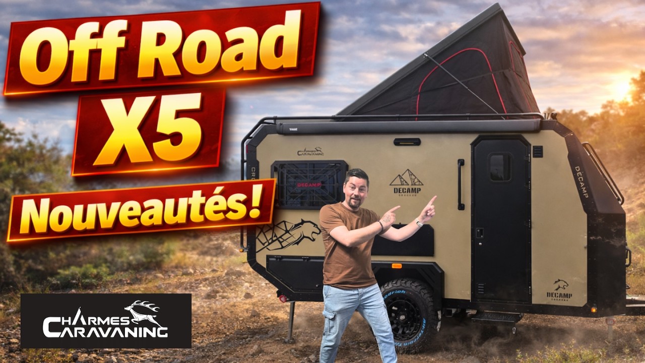 YouTube post by @FamilyRossVlog for EcoFlow. Caption reads: [...] Great deal! Get 5% off EcoFlow with the code....