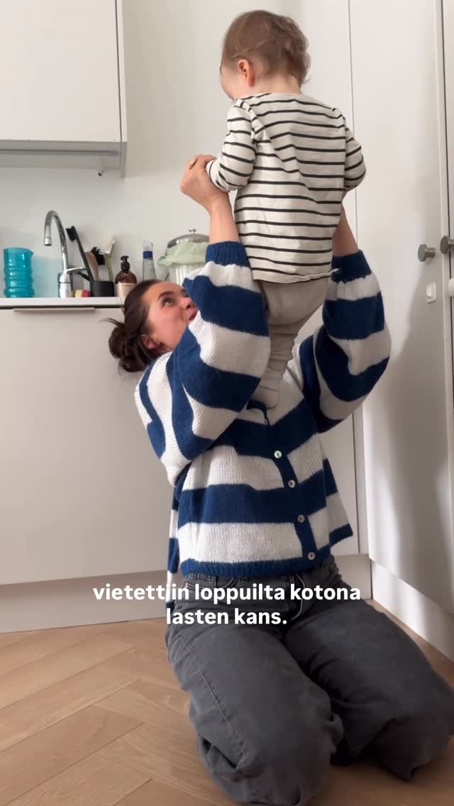 Instagram post by @johannapuhakka for Dove. Caption reads: mainos @dove 🤎

Pitkästä aikaa My [...].