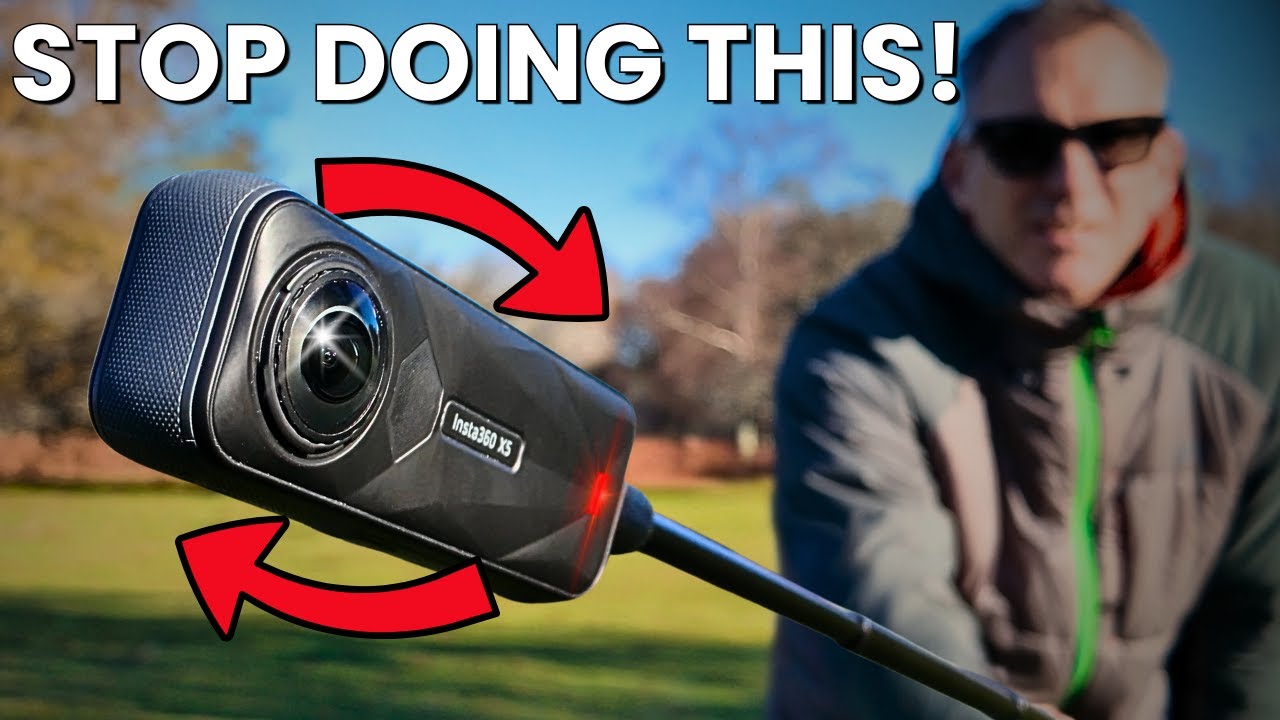 YouTube post by @EatSleep360 for Thinkific. Caption reads: 360 Camera Tips For Beginners: 10 Things You MUST....