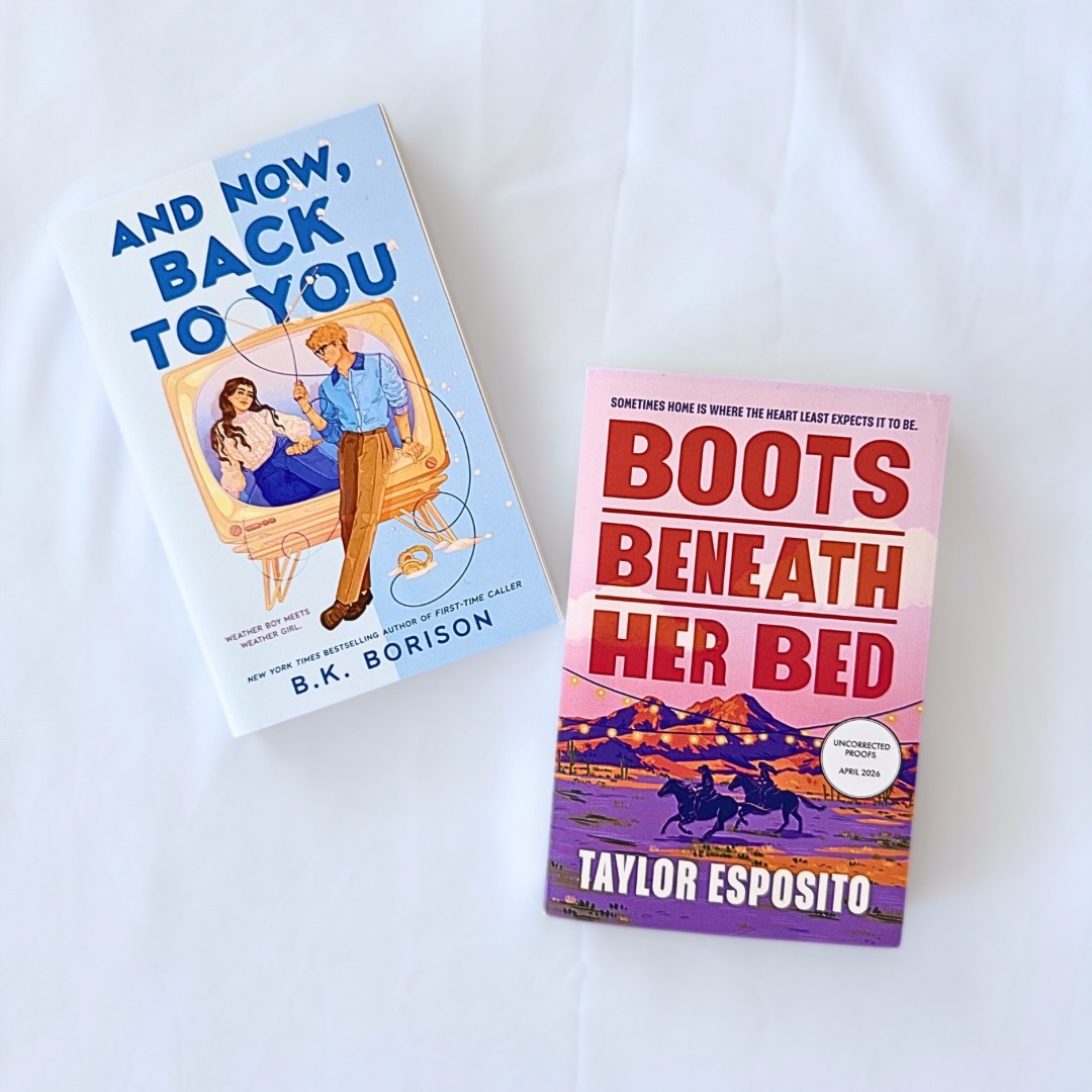 Instagram post by @catchybooknook for Berkley Publishing Group. Caption reads: 💕Berkley BookMail💕 A huge thank you to....