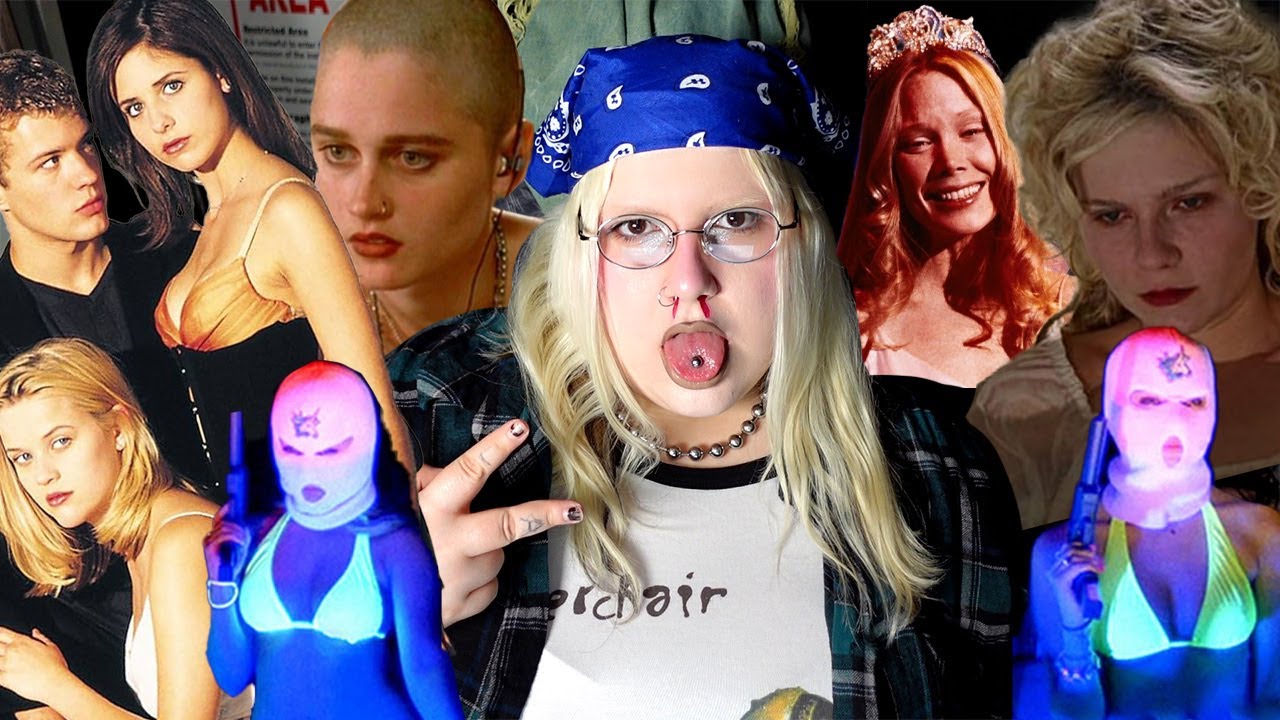 YouTube post by @Soyunapringada94 for Podimo. Caption reads: 7 intergenerational unbearable teen movies.