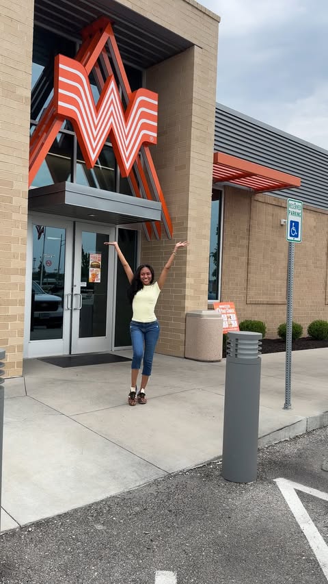 Instagram post by @exquicyd.taste for Whataburger. Caption reads: [...] say we Southerners don’t play about....