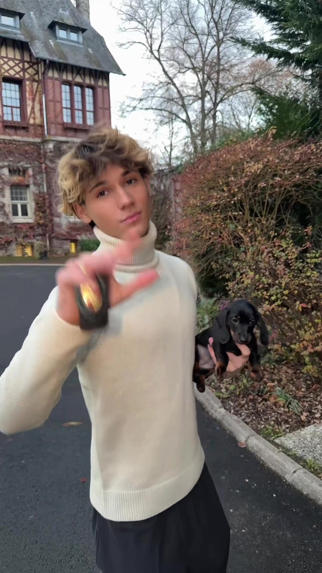 TikTok post by @marceauuagrs for Porsche. Caption reads: I’m engaged 💍 @Porsche *pret.