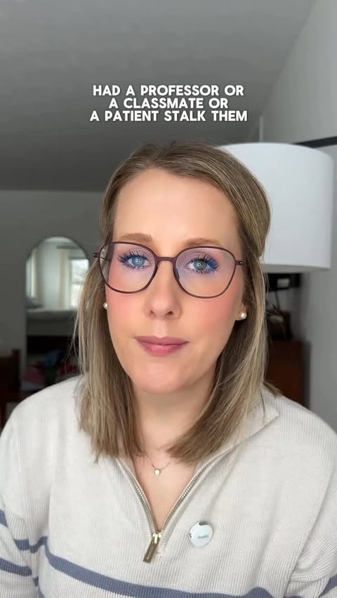 Instagram post by @pagingdrfran for DeleteMe. Caption reads: [...] i had had back then. thankful for....