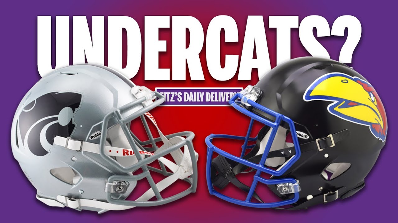 YouTube post by @GoPowercat for Coldest. Caption reads: Vegas books pick their favorite for next K-State....