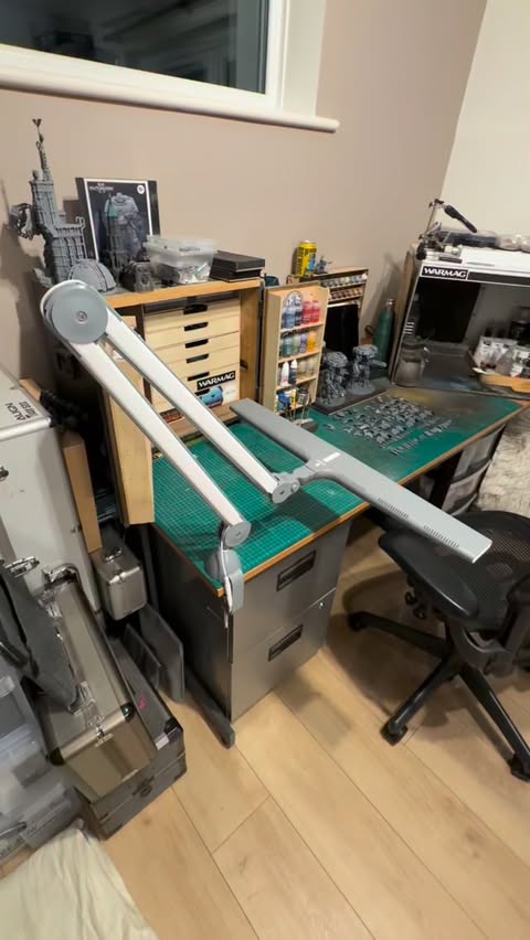 Instagram post by @martin_makes_models for The Daylight Company. Caption reads: A couple of months back I bought myself this....