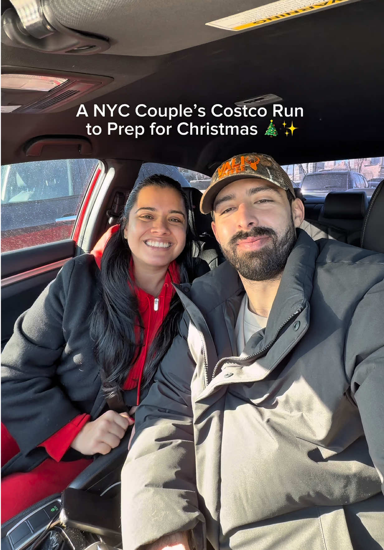 TikTok post by @niessaxoxo_ for Liquid IV. Caption reads: Costco Run to Prep for Christmas 🎄✨🛒 #costco....