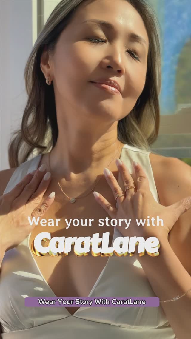 Instagram post by @linacapturelife for CaratLane. Caption reads: Wear Your Story with CaratLane #ad 
As a mom,....