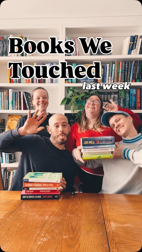 Instagram post by @bernie.lombardi for Harper Books. Caption reads: [...] THE FOUNTAIN by casey scieszka @harperbooks....