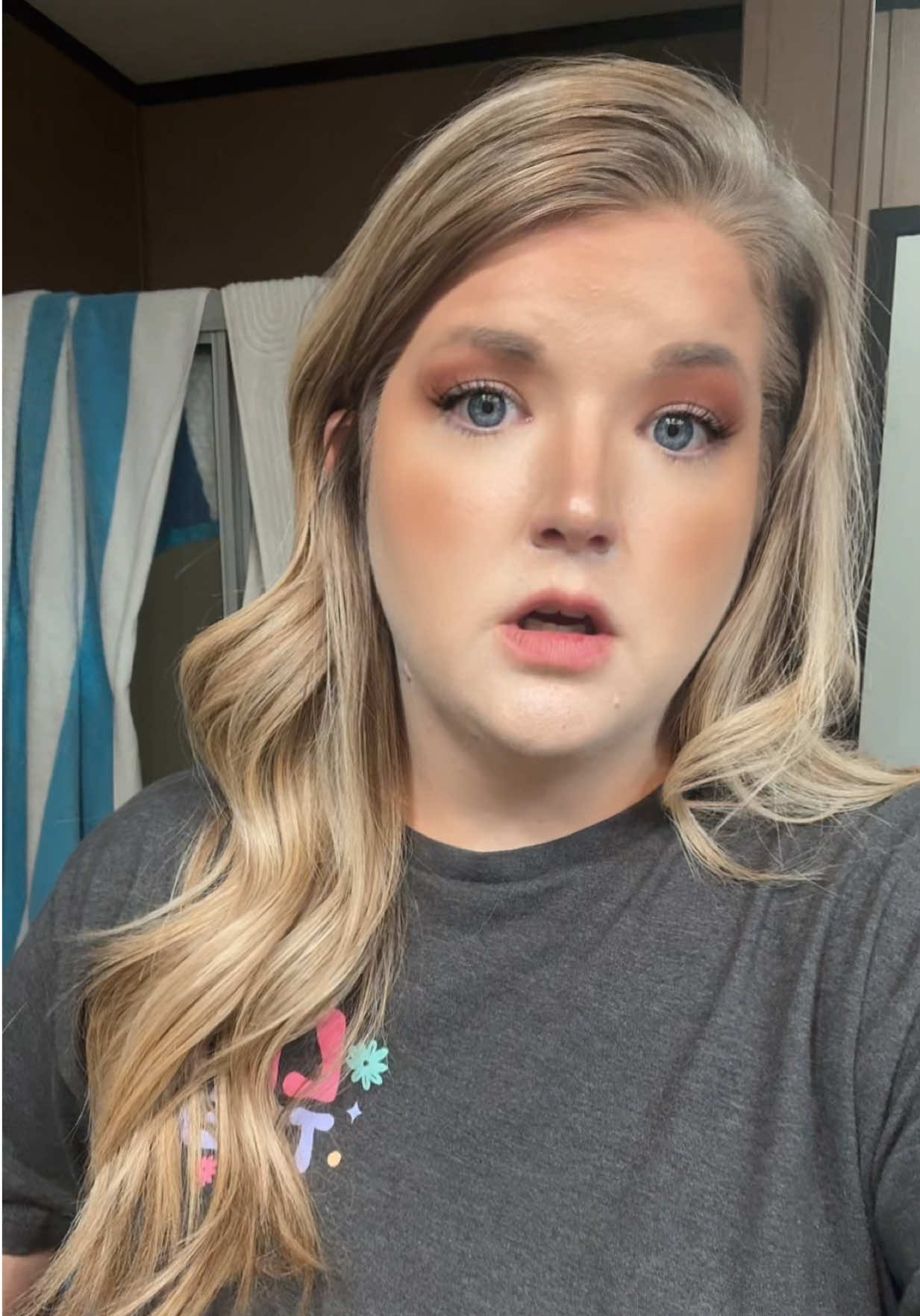 TikTok post by @courtney2623 for Bug Bite Thing. Caption reads: [...] my breath on this thing but.. @Bug Bite....