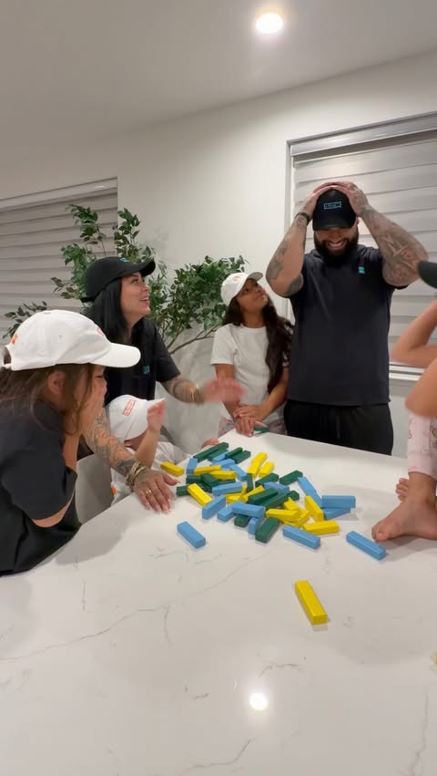 Instagram post by @ronniebanks for Nex Playground. Caption reads: [...] for a Family Day of Play with @NexPlayground....