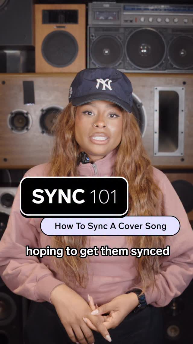 Instagram post by @kayla.steen for UnitedMasters. Caption reads: @kayla.steen is back with the SYNC TRUTH: Your....