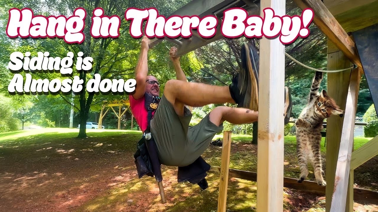 YouTube post by @Building_Jays_Way for RealTruck. Caption reads: Jay's BIGGEST Project EVER!! Episode 25--FLASHING,....