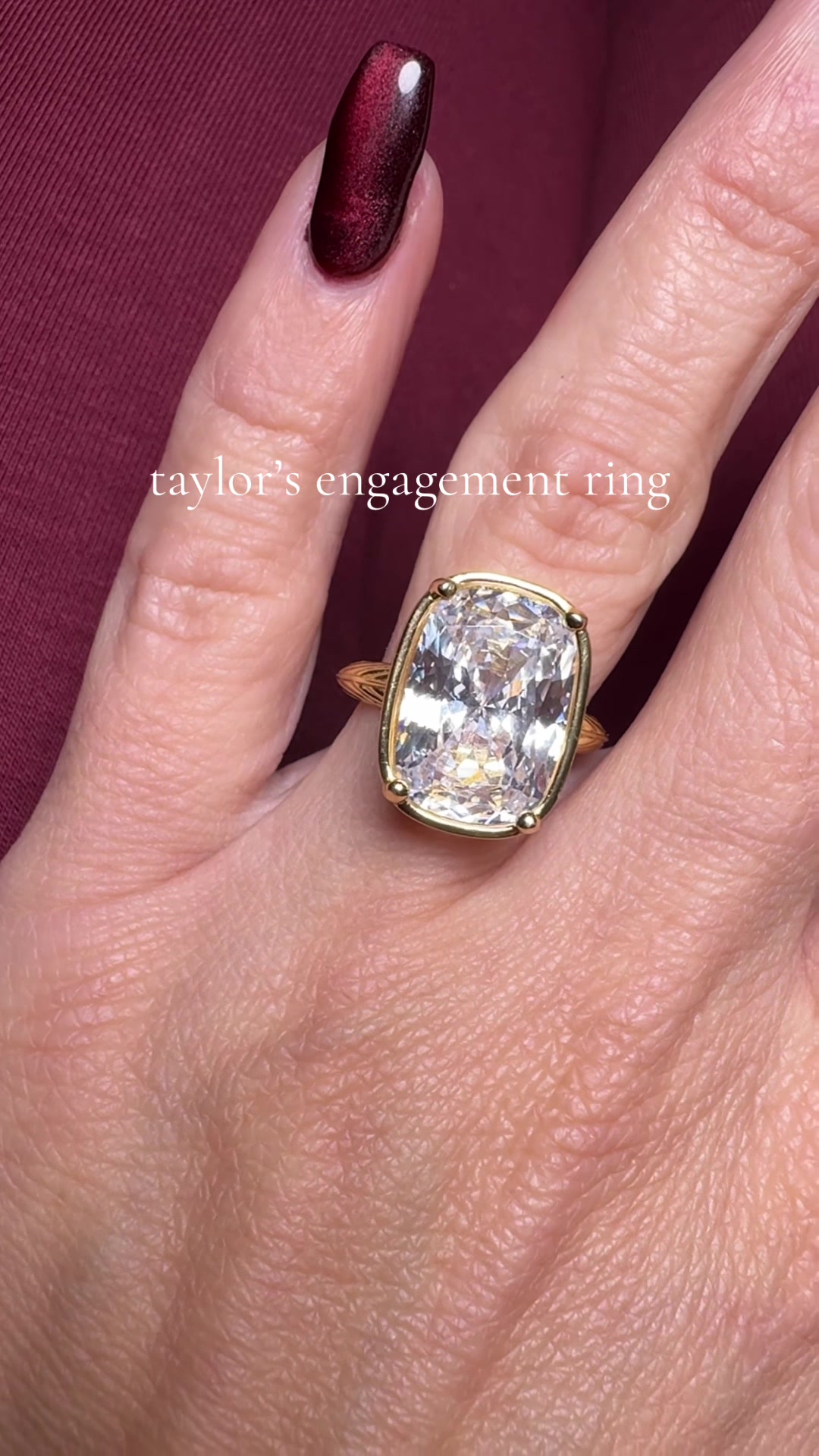 TikTok post by @thatkindafitmomma for Sterling Forever. Caption reads: [...] to RUN and get her this ring 💍 @Sterling....