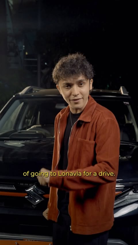 Instagram post by @agasthya.shah for Maruti Suzuki ARENA. Caption reads: [...] #LeadEveryPlay #TheNewBrezza....