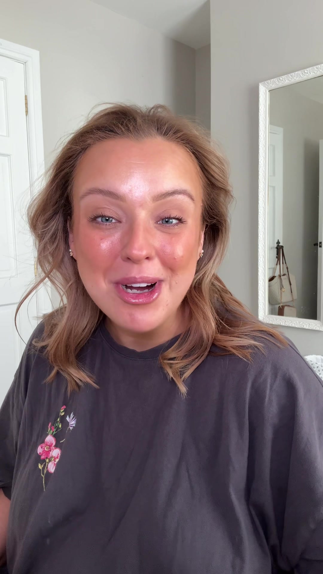 TikTok post by @annacrawfordx for BPerfect Cosmetics. Caption reads: [...] ANNACBP for discount on @BPerfect Cosmetics....