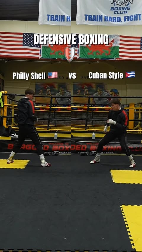 Instagram post by @glitchboxing for RDX Sports. Caption reads: Obviously person dependent… buuuut - if I HAD to....