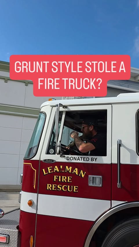 Instagram post by @gravy316_actual for Grunt Style. Caption reads: I was just minding my business doing some....