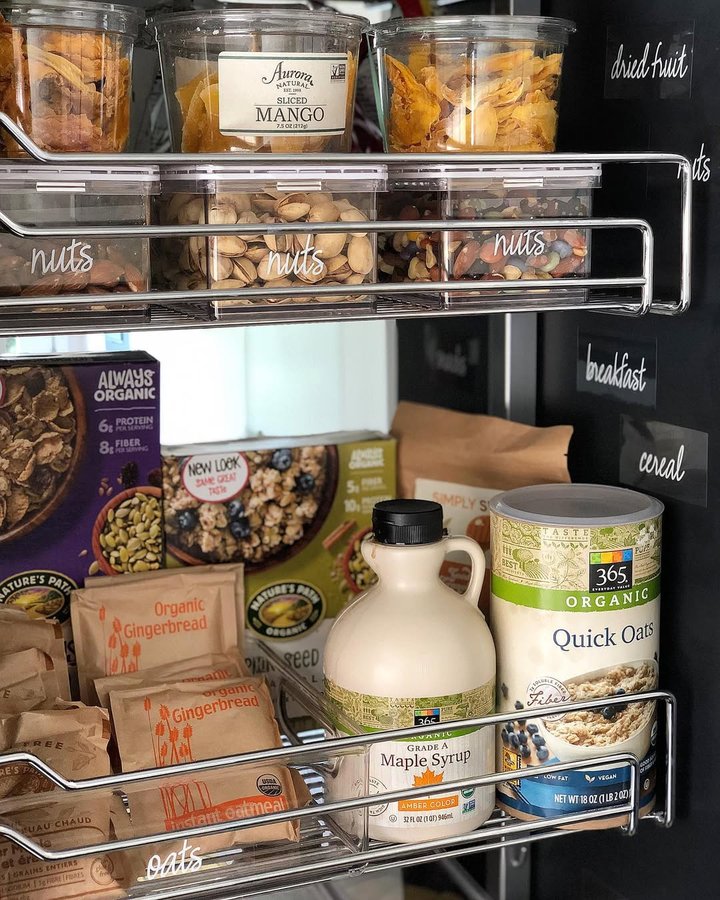 Instagram post by @operationorganization for The Home Edit. Caption reads: If there is one thing @thehomeedit is known for,....